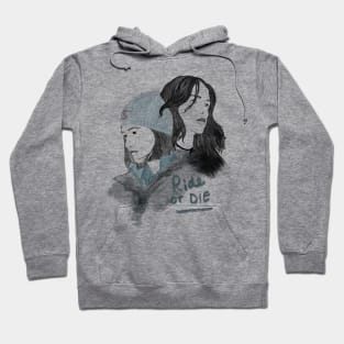 Wynhaught - version 1 Hoodie